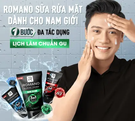 Sữa rửa mặt cho nam: chọn đúng theo từng loại da