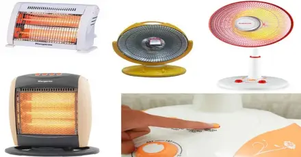 Máy sưởi Halogen có tốt không? Top 4 model giá rẻ, ấm nhanh cho mùa đông