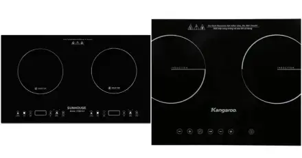 Những thông tin thiết yếu về bếp từ đôi Sunhouse và Kangaroo