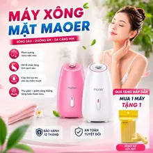 Máy Xông Mặt Maoer – Giảm mụn, sáng da, se khít lỗ chân lông, bảo hành 12 tháng