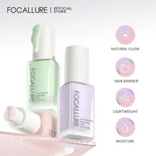 Kem lót dưỡng ẩm FOCALLURE làm sáng da chống thấm nước trọng lượng nhẹ hiệu 30g