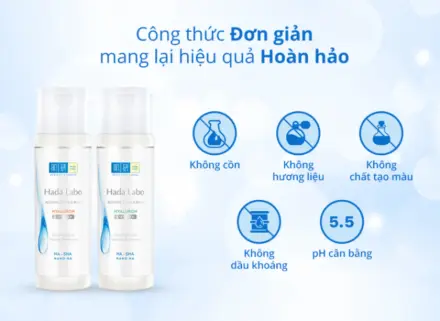 Toner Hada Labo tốt nhất: 10 lựa chọn cho da khô, da dầu mụn và chống lão hóa