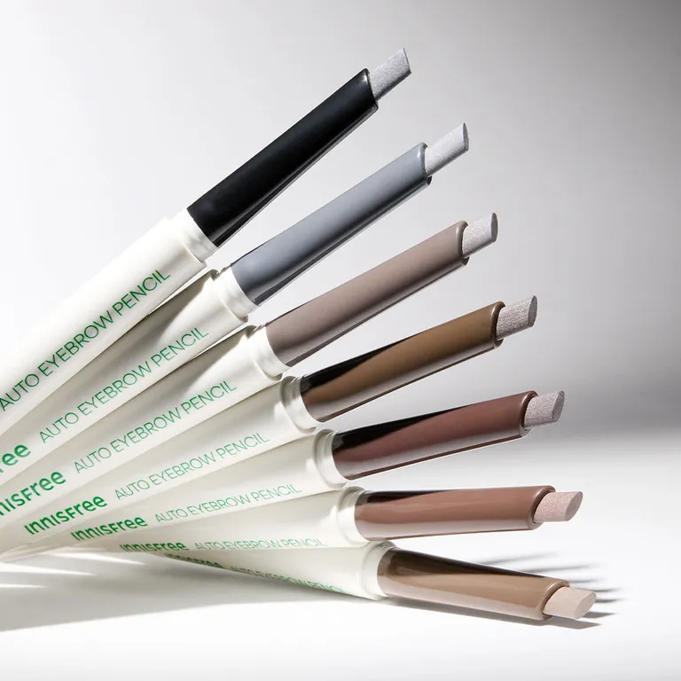 Bộ sản phẩm Innisfree Auto Eyebrow Pencil
