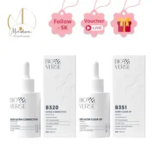 Tinh Chất Bioverse B320, B351 cải thiện mụn, làm sáng, mờ thâm.