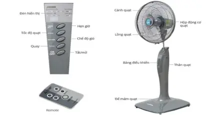 Đập tan cái nóng mùa hè với những mẫu quạt cây chất lượng